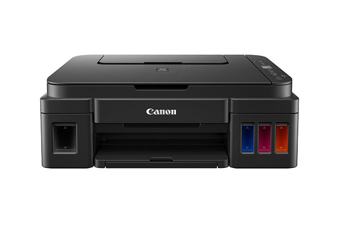 Impresora Multifuncional Canon PIXMA G2110 MegaTank Tinta Continua Color USB