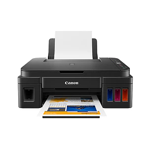 Impresora Multifuncional Canon PIXMA G2110 MegaTank Tinta Continua Color USB