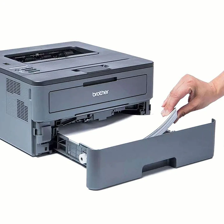 Impresora Láser Brother HL-L2320D Monocromática Dúplex Automático USB 2