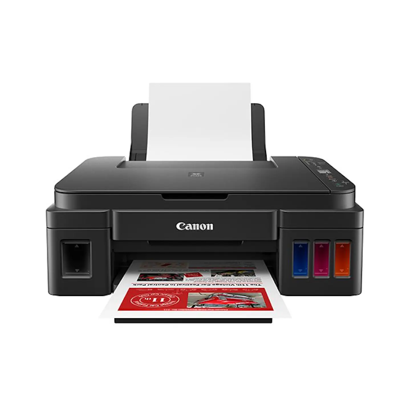 Impresora Multifuncional Canon PIXMA G3110 MegaTank WiFi Tinta Continua Color 1
