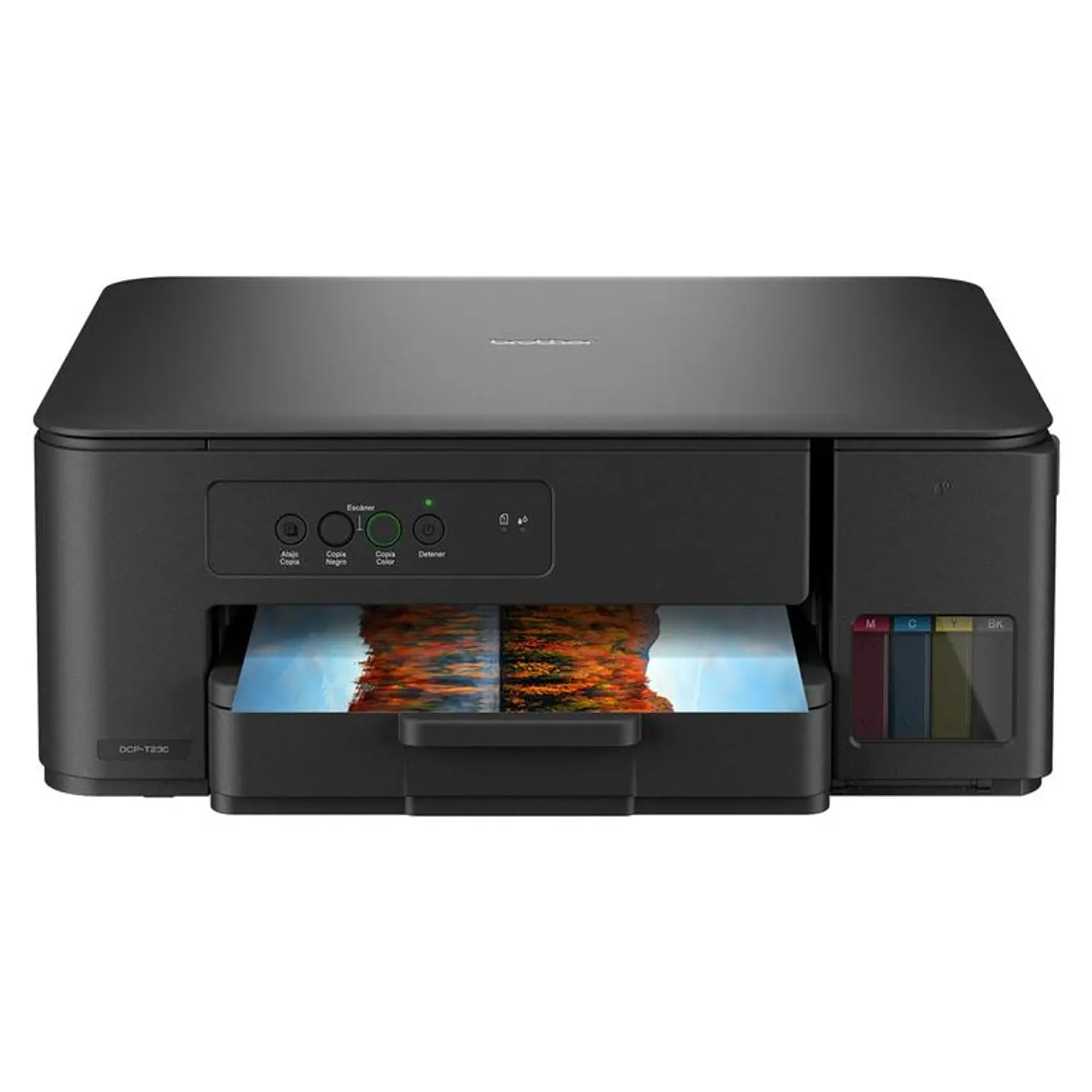 Impresora Multifuncional Brother DCP-T230 InkBenefit Tinta Continua Color USB 1