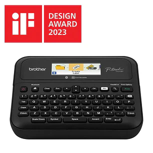Rotuladora Electrónica Brother P-touch PT-D610BT Bluetooth Etiquetas
