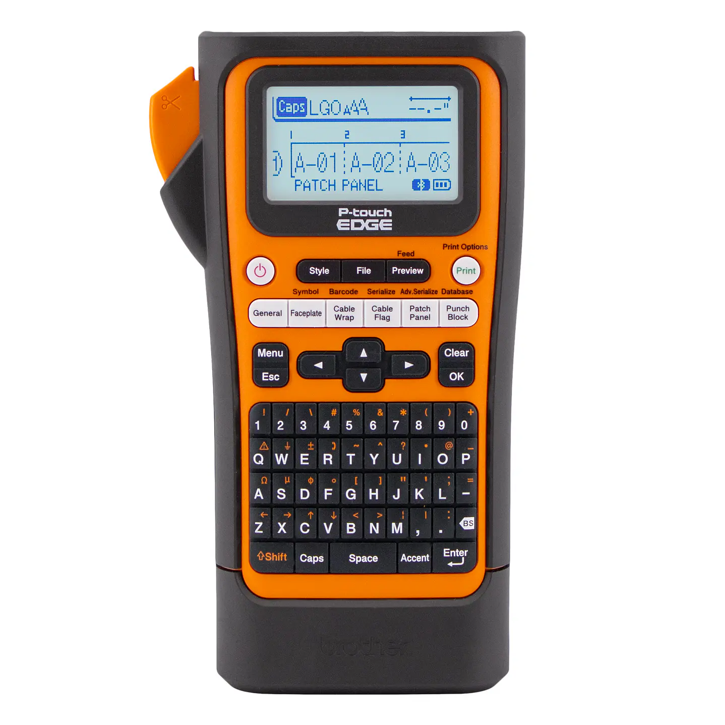 Rotuladora Electrónica Industrial Brother P-touch PT-E310BTVP Bluetooth Portátil 1