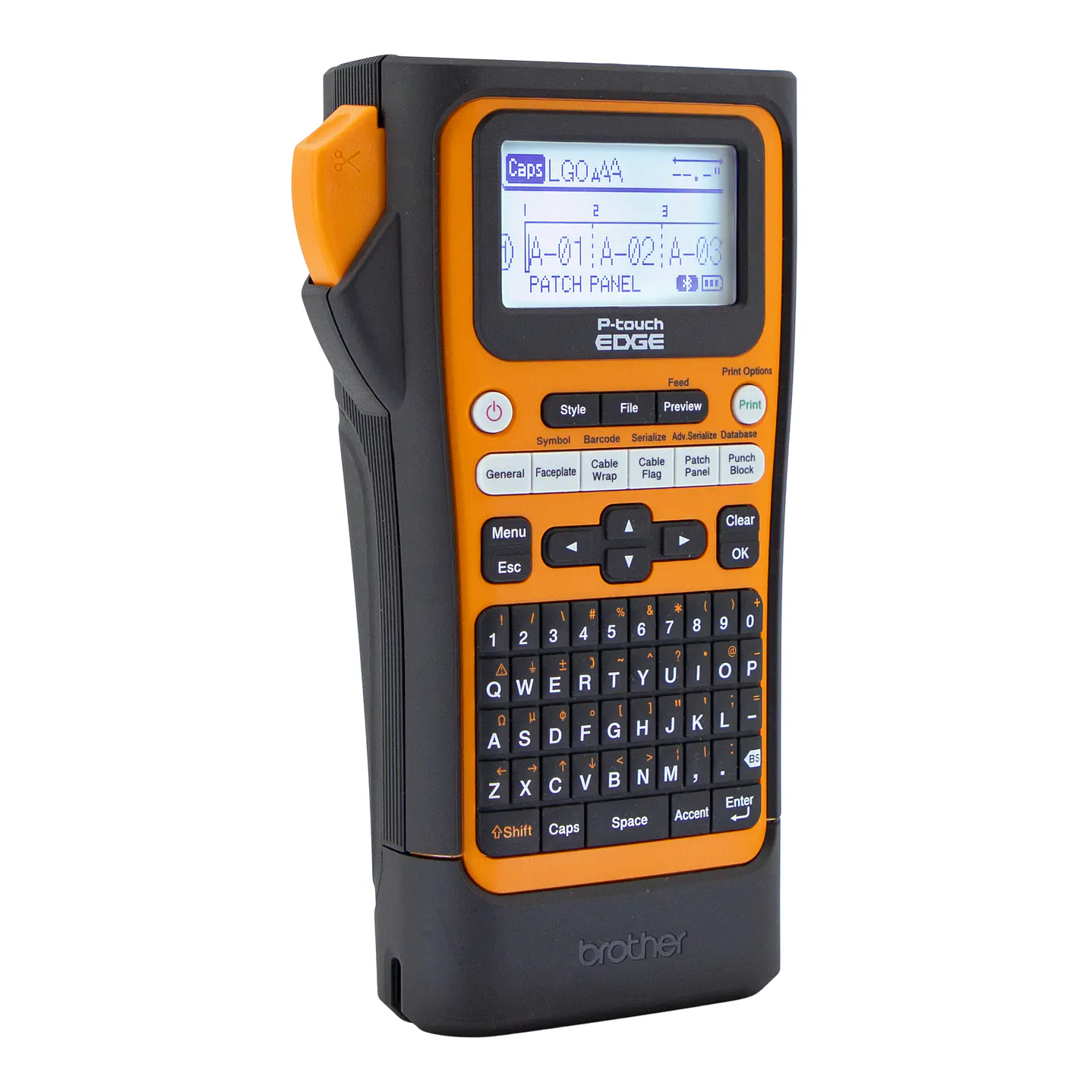 Rotuladora Electrónica Industrial Brother P-touch PT-E310BTVP Bluetooth Portátil 2