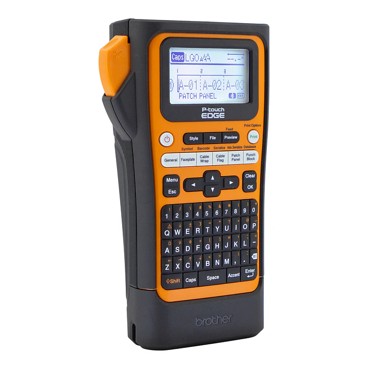 Rotuladora Electrónica Industrial Brother P-touch PT-E310BTVP Bluetooth Portátil 2