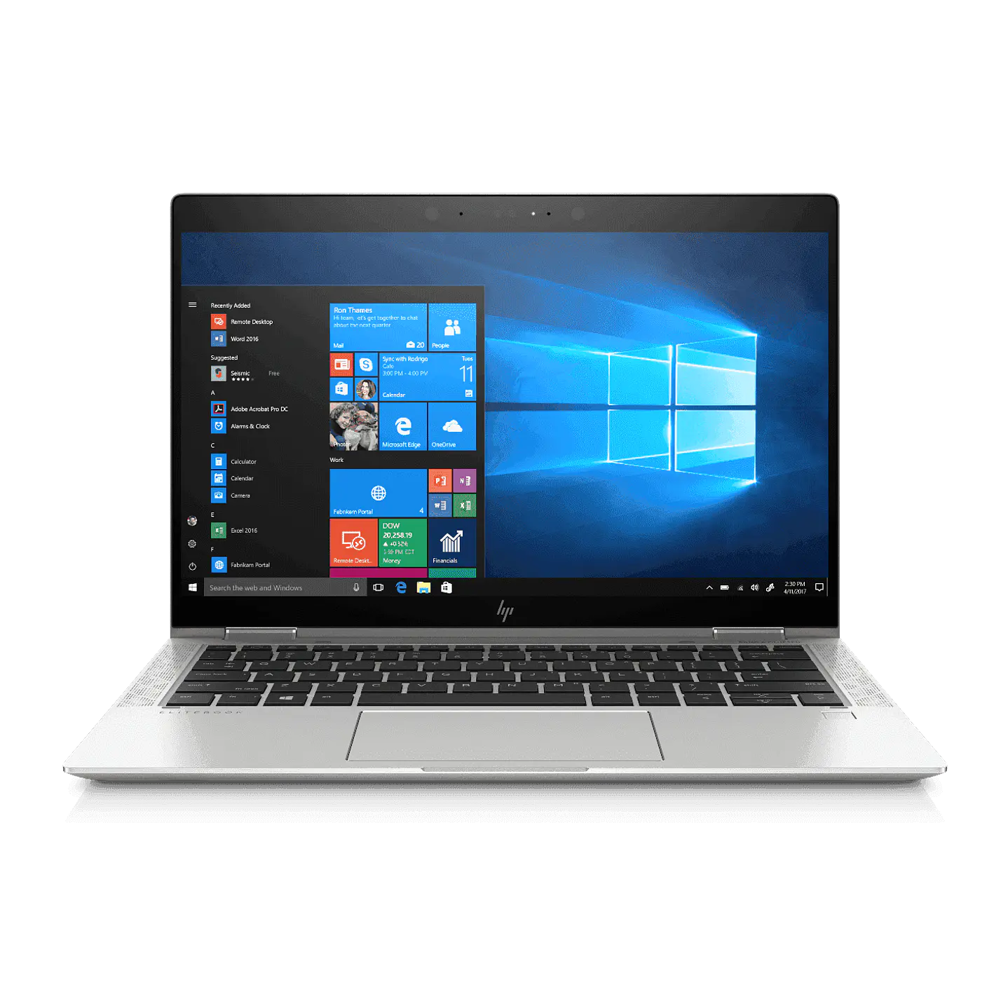 Notebook HP EliteBook x360 1030 G3 | i5 - 8250U | 16GB RAM | 256GB SSD 1