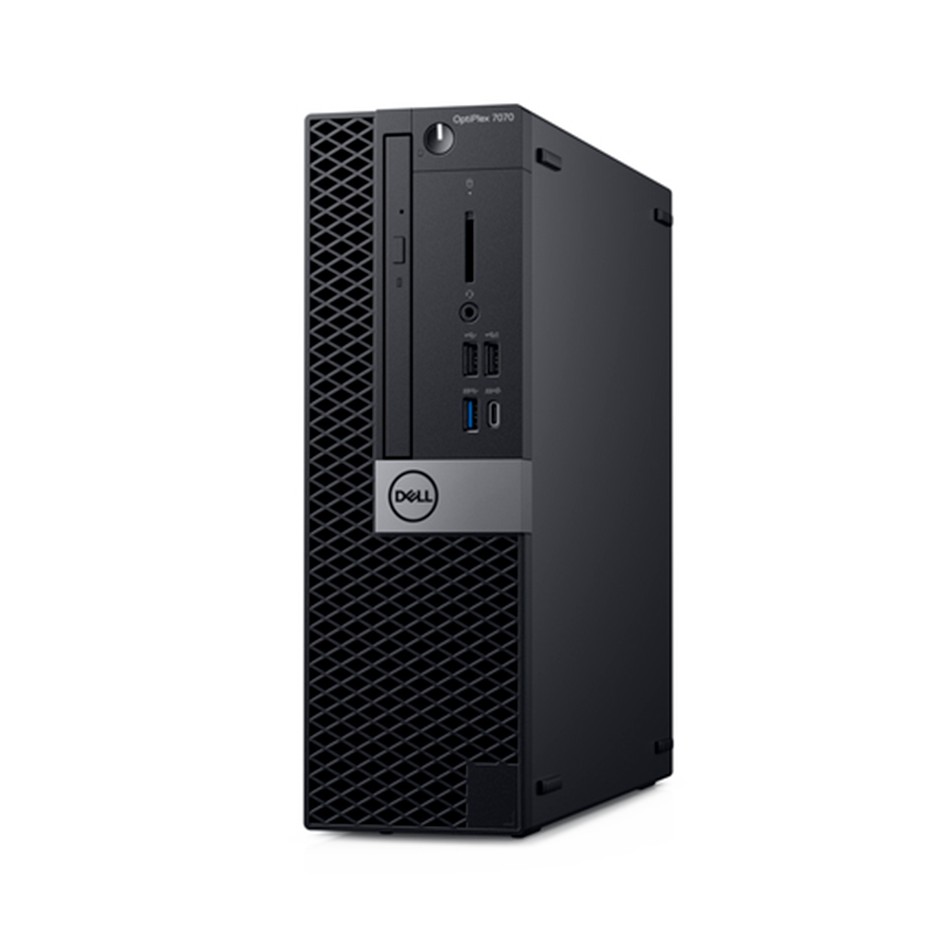 PC Dell OptiPlex 7070 SFF | Intel Core i7 9ª Gen | 16GB RAM | 256GB SSD | W11 | Reacondicionado Grado A