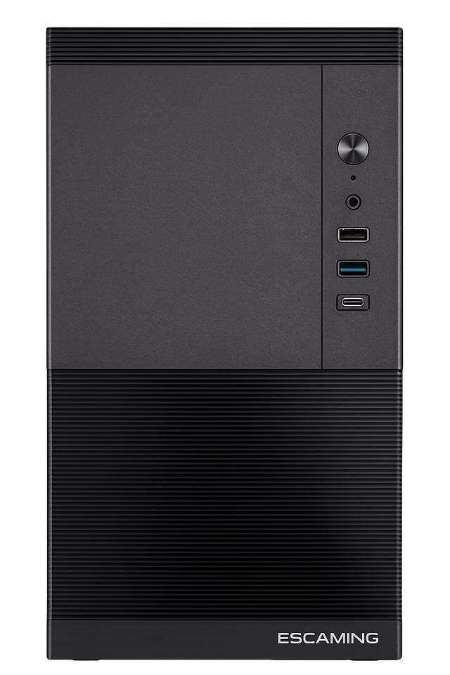 PC Gamer AMD Ryzen 5 7600 / Radeon RX 7600 Asus dual EVO OC / 16GB DDR5 5200Mhz / SSD NVMe 500GB / Antec NX292 ARGB