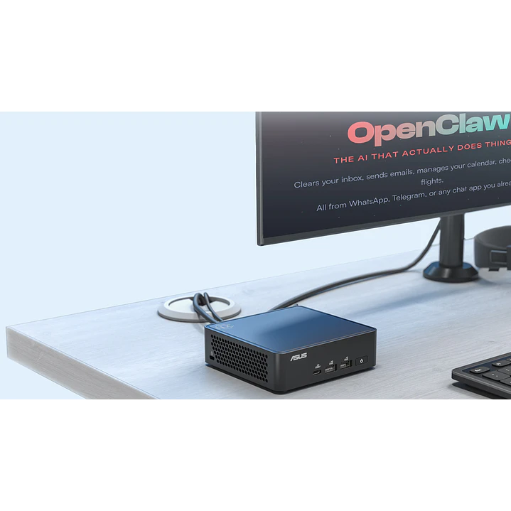 ASUS NUC 15 Pro — Intel Core Ultra 5 210H, 16GB, 512GB SSD | Windows 11 1