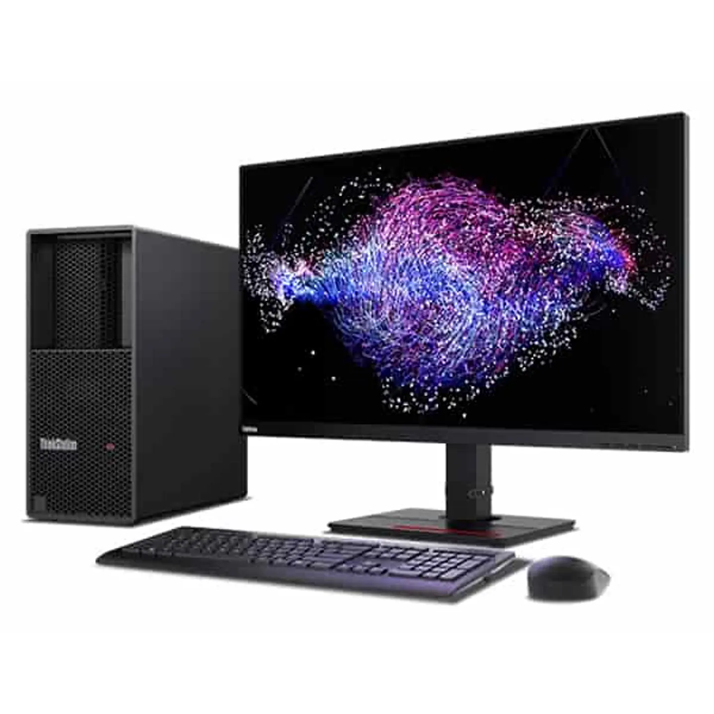 Lenovo ThinkStation P3 — Intel Core Ultra 7 265 vPro, 16GB, 1TB SSD, RTX A1000 8GB | Windows 11 Pro 1