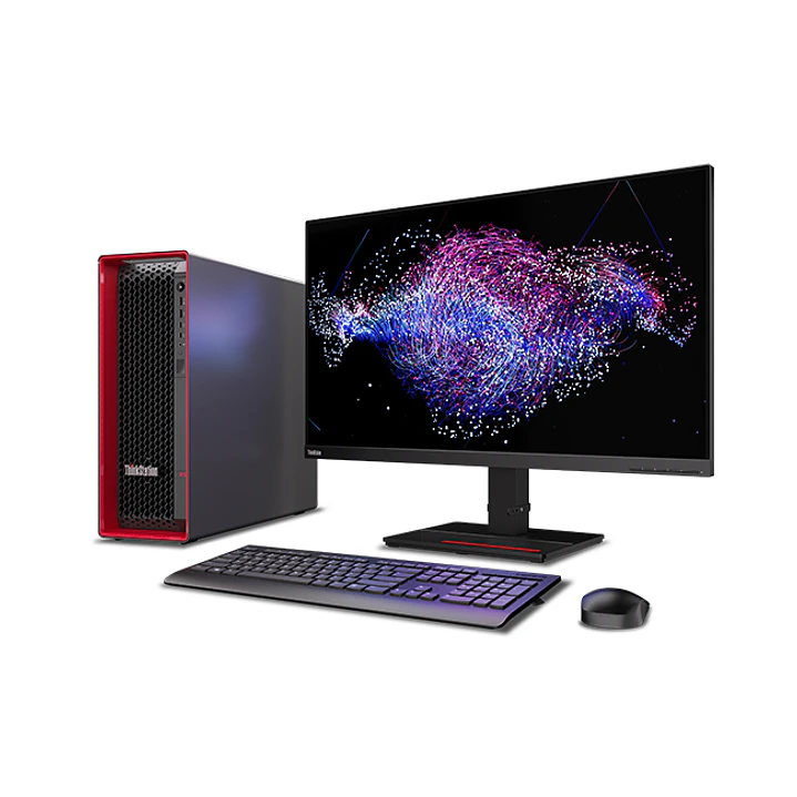 Lenovo ThinkStation P5 — Intel Xeon W, 32GB, SSD | Windows 11 Pro for Workstations 1