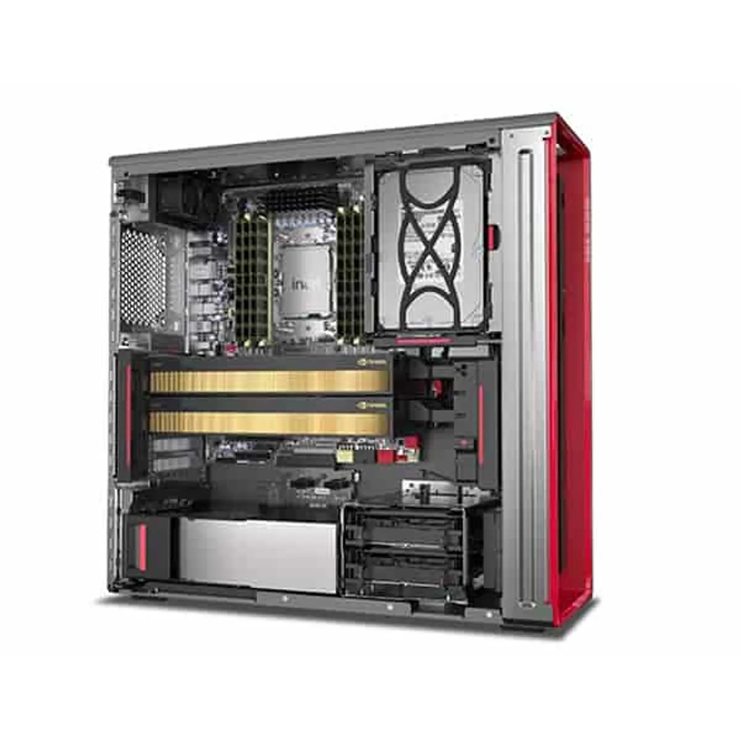 Lenovo ThinkStation P5 — Intel Xeon W, 32GB, SSD | Windows 11 Pro for Workstations 2