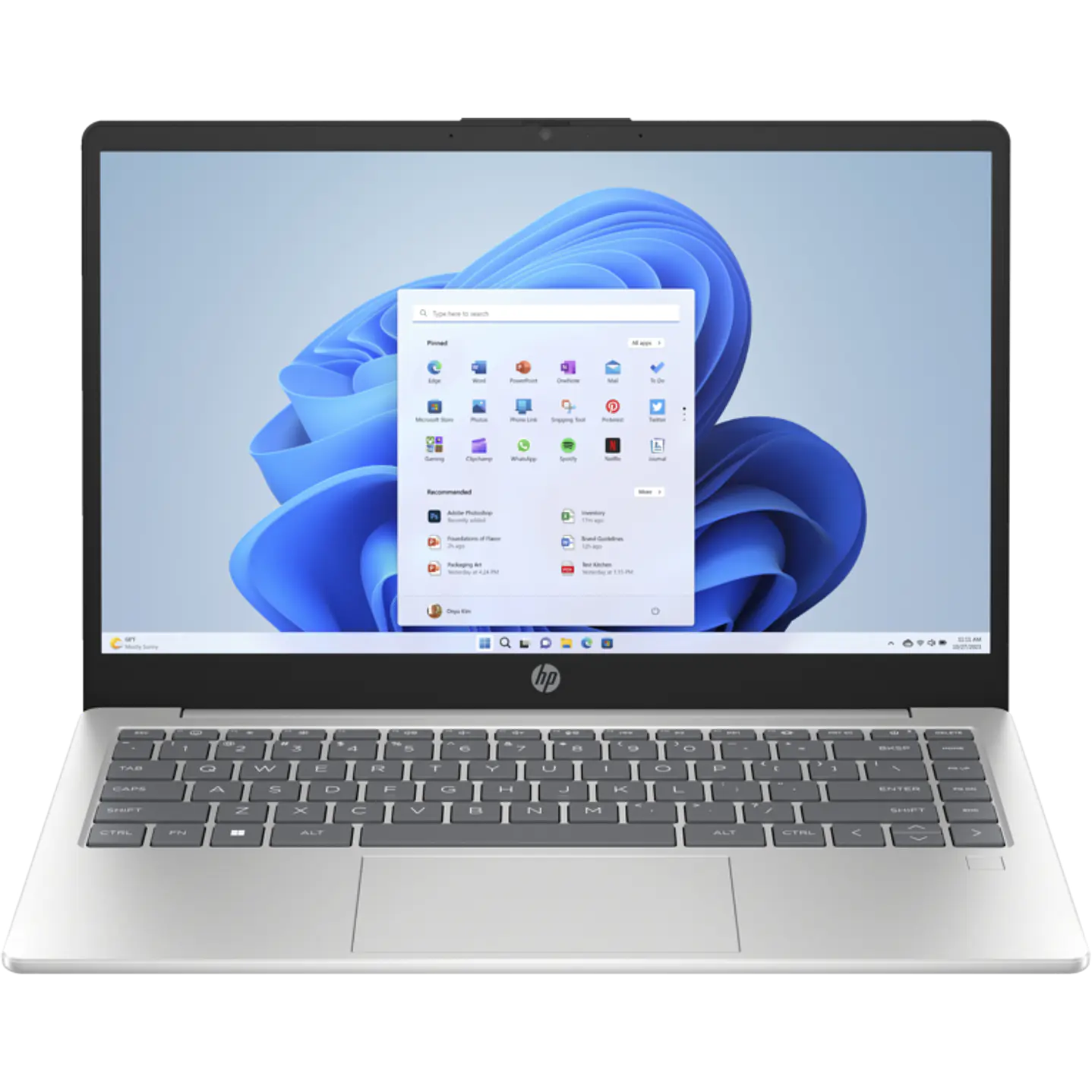 HP 14-ep1330la — Intel Core i3-100U, 8GB, 512GB SSD, 14