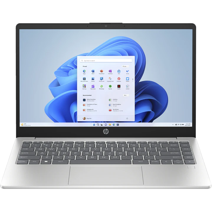 HP 14-ep1330la — Intel Core i3-100U, 8GB, 512GB SSD, 14