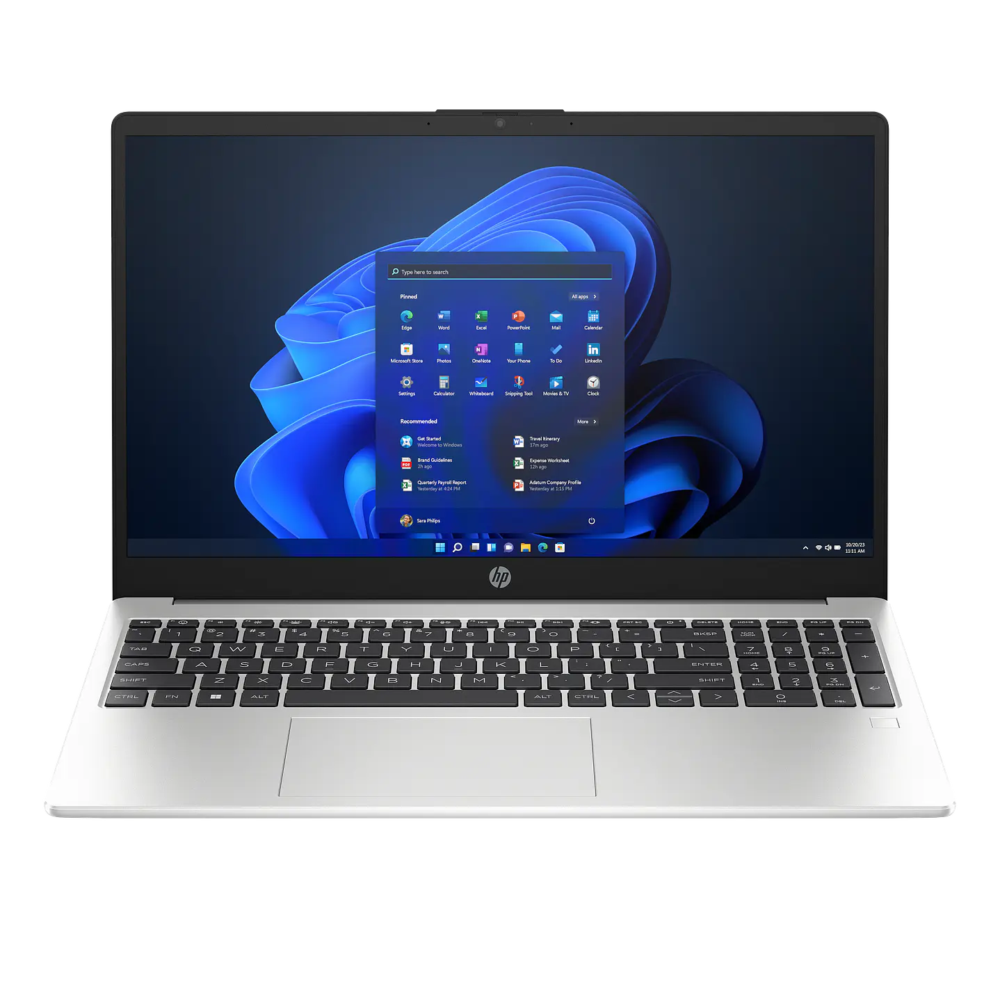 HP 255 G10 — AMD Ryzen 5 7520U, 16GB, 512GB SSD, 15.6