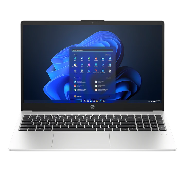 HP 255 G10 — AMD Ryzen 5 7520U, 16GB, 512GB SSD, 15.6