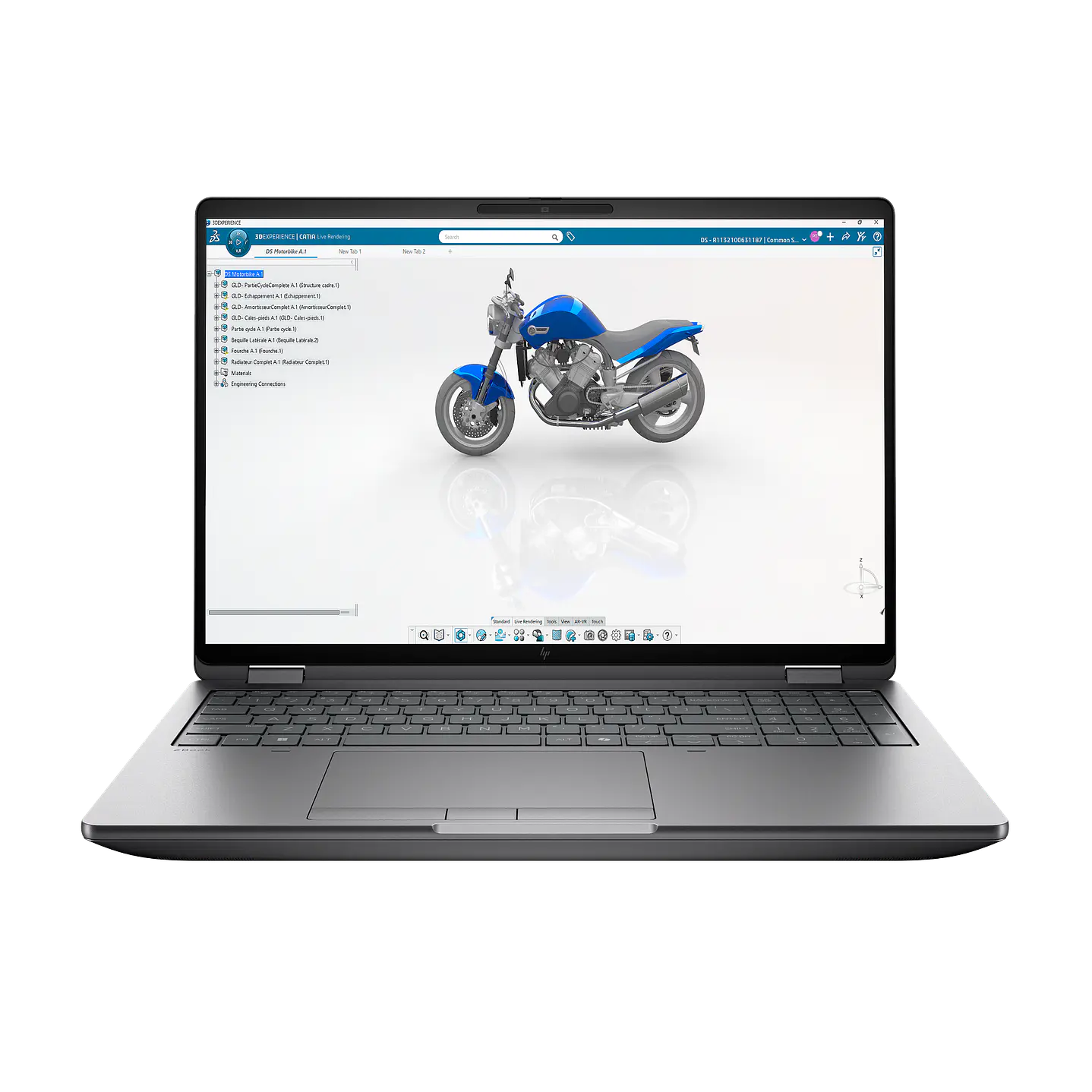HP ZBook Fury G1i 16