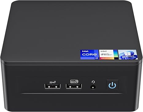 Pc Mini Nuc Intel i7-1260P / 16GB RAM / 512 SSD NVMe / W11 PRO