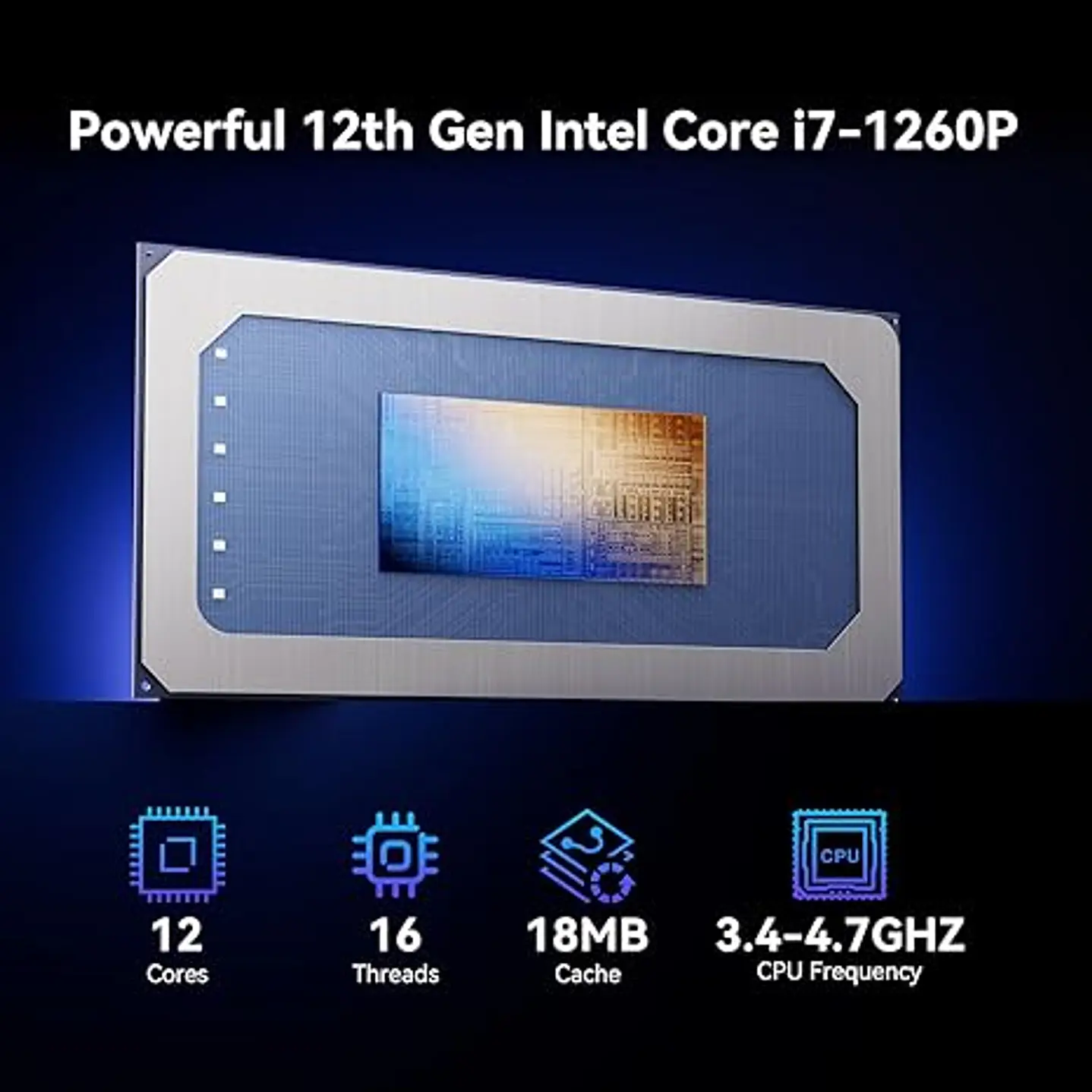 Pc Mini Nuc Intel i7-1260P / 16GB RAM / 512 SSD NVMe / W11 PRO 4