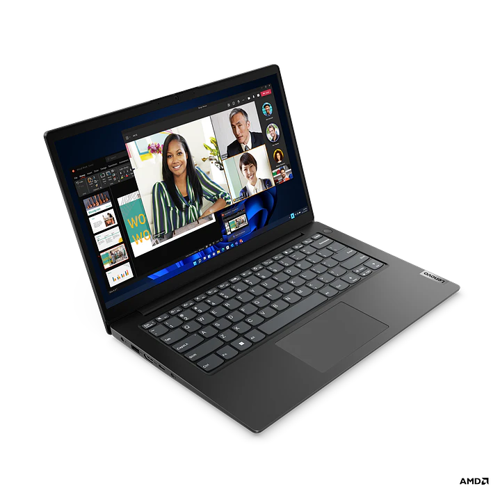 Notebook Lenovo V14 AMD Ryzen 5 7520U 8GB 512GB SSD 14