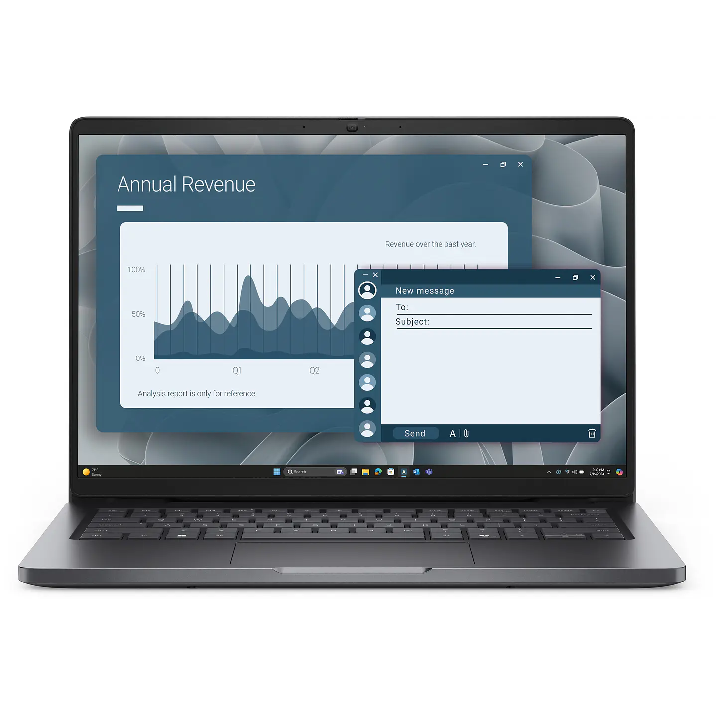 Notebook Dell Pro 14 PC14255 AMD Ryzen 5 16GB 512GB SSD Windows 11 Pro 1