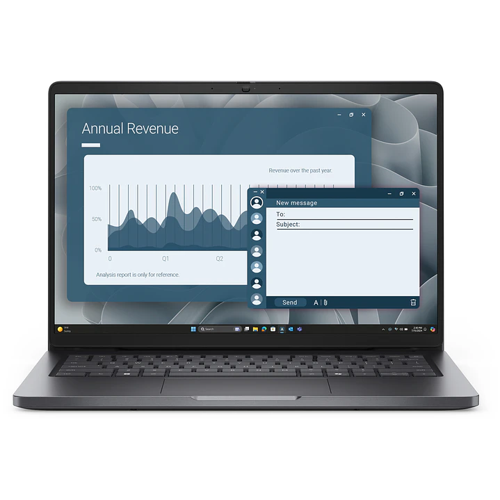 Notebook Dell Pro 14 PC14255 AMD Ryzen 5 16GB 512GB SSD Windows 11 Pro 1