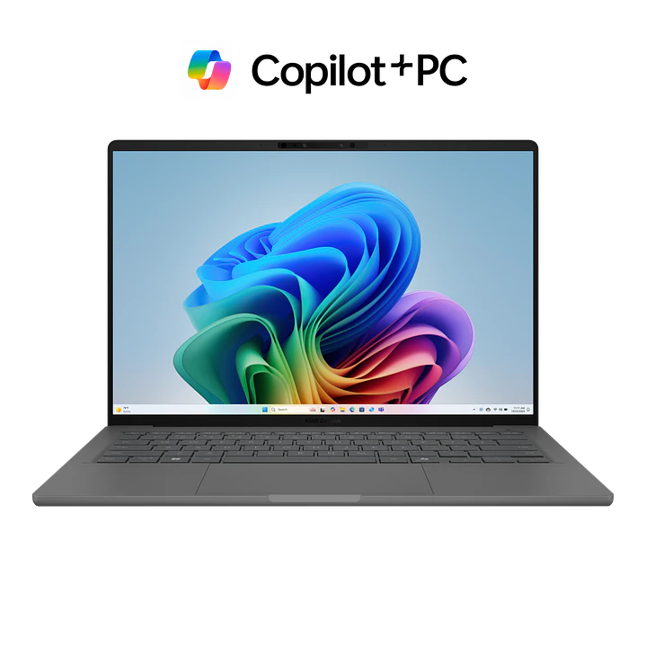 Notebook ASUS Zenbook A14 UX3407QA-QD452X Snapdragon 16GB 512GB SSD 14