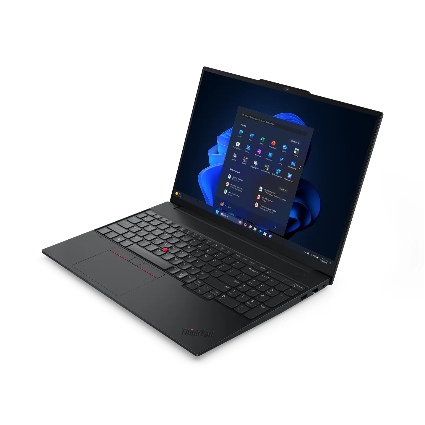 Notebook Lenovo ThinkPad E16 Gen 3 Intel Core Ultra 5 225U 16GB 512GB SSD 16