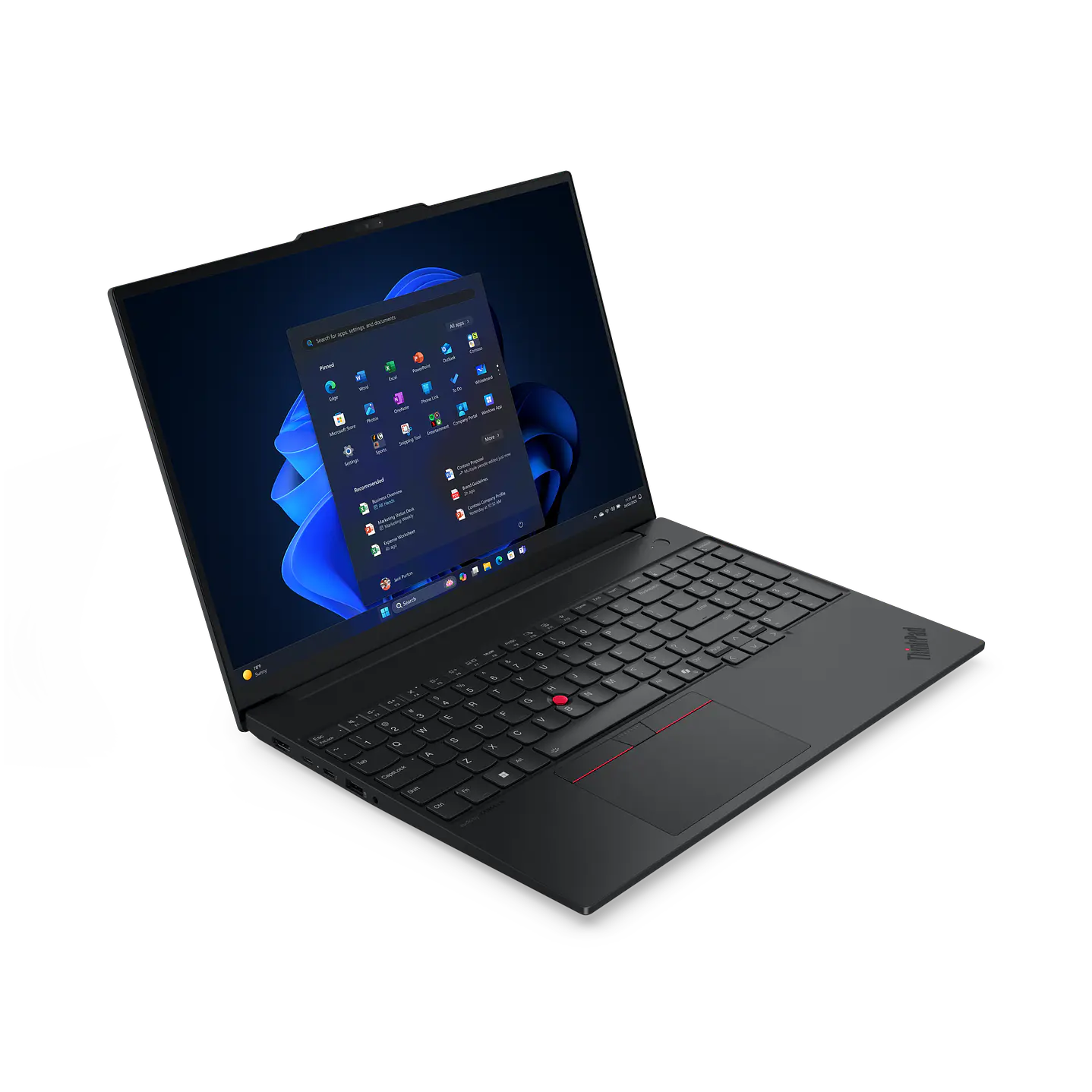 Notebook Lenovo ThinkPad E16 Gen 3 Intel Core Ultra 5 225U 16GB 512GB SSD 16