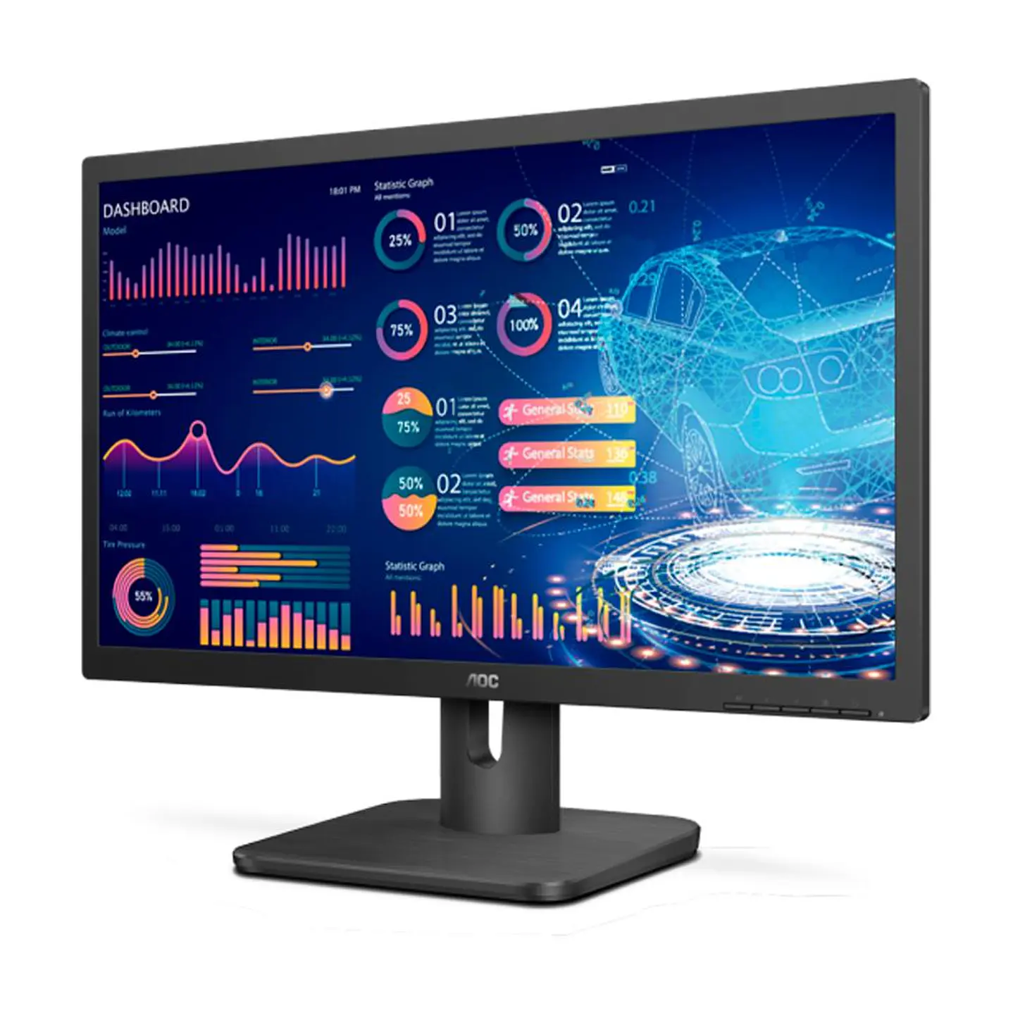 Monitor AOC 20E1H 19.5