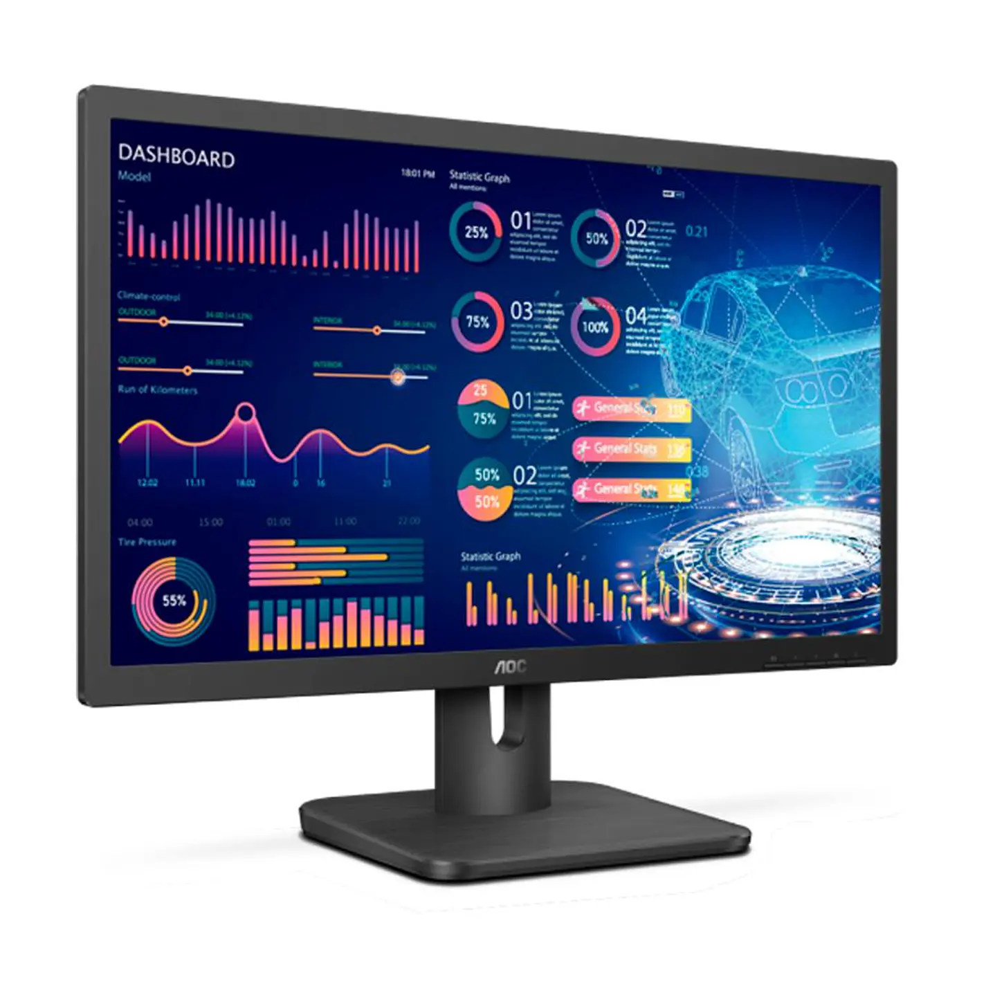 Monitor AOC 20E1H 19.5
