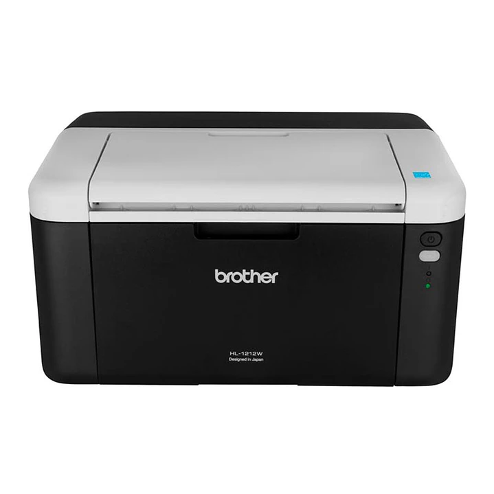Impresora Láser Monocromática Brother HL-1212W 21ppm Wi-Fi USB 1