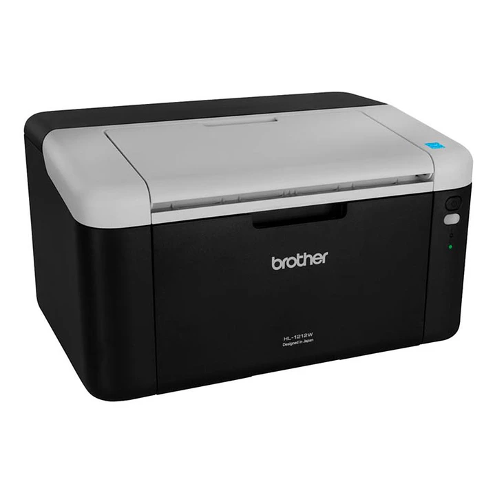 Impresora Láser Monocromática Brother HL-1212W 21ppm Wi-Fi USB 2