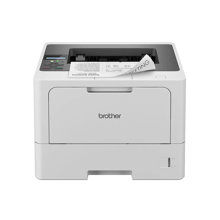 Impresora Láser Monocromática Brother HL-L5210DN 50ppm Dúplex Ethernet 1