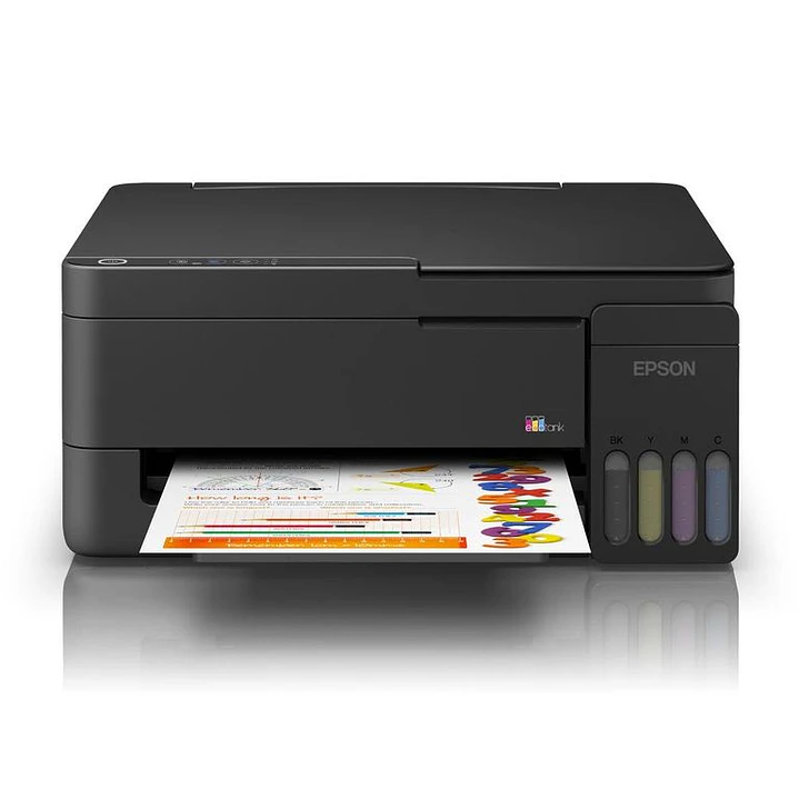 Impresora Multifuncional Epson EcoTank L3310 Tinta Continua 3 en 1 1