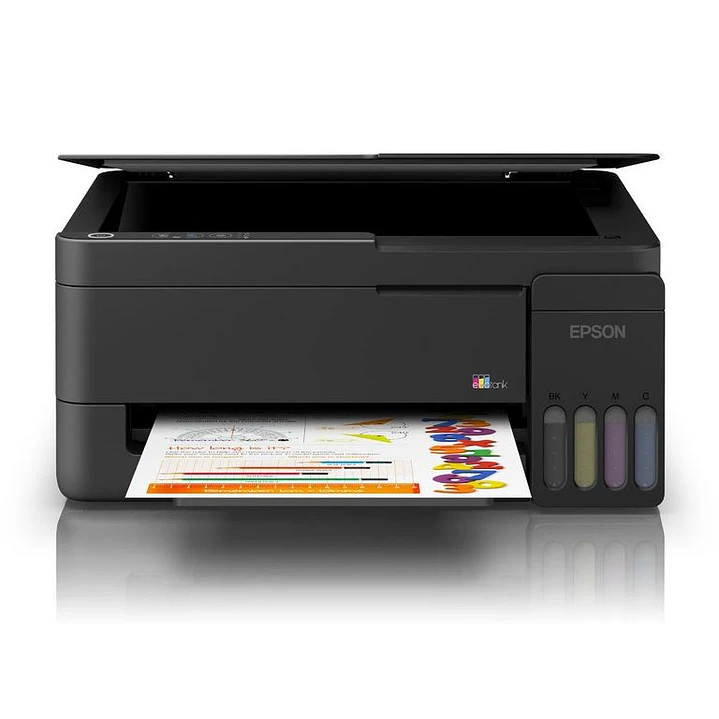 Impresora Multifuncional Epson EcoTank L3310 Tinta Continua 3 en 1 2