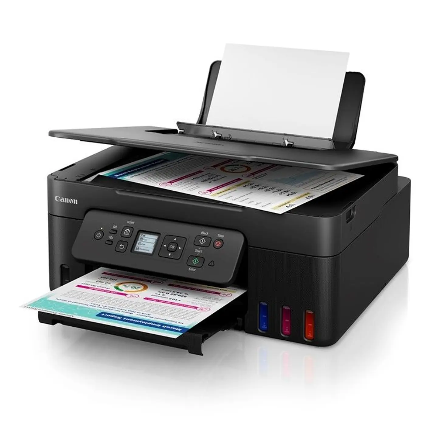 Impresora Multifuncional Canon PIXMA G3180 MegaTank Wi-Fi Dúplex 2