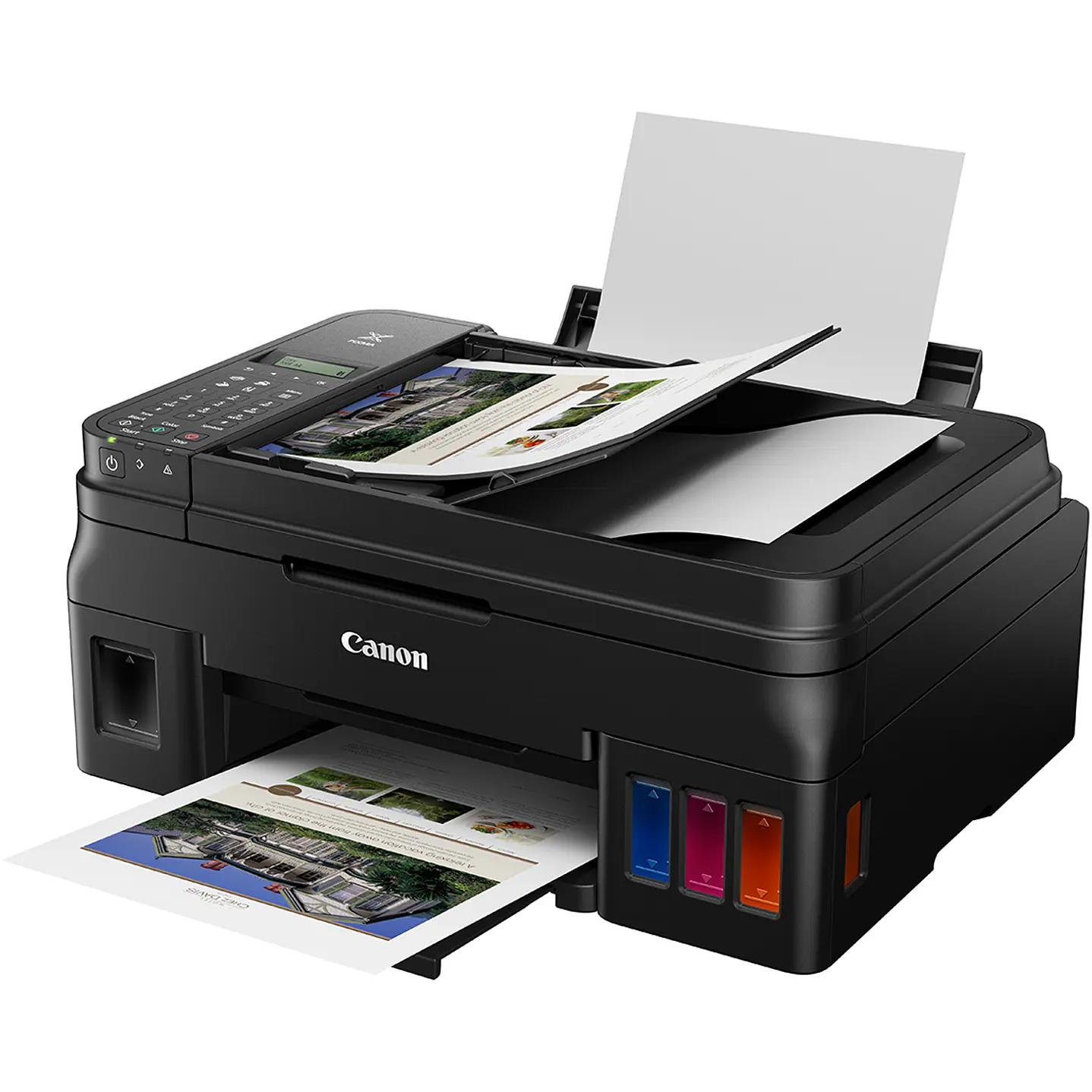 Impresora Multifuncional Canon PIXMA G4110 Wi-Fi ADF Fax 1