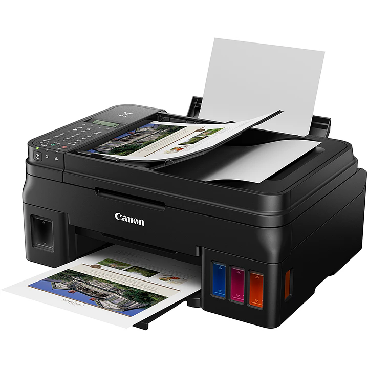 Impresora Multifuncional Canon PIXMA G4110 Wi-Fi ADF Fax 1