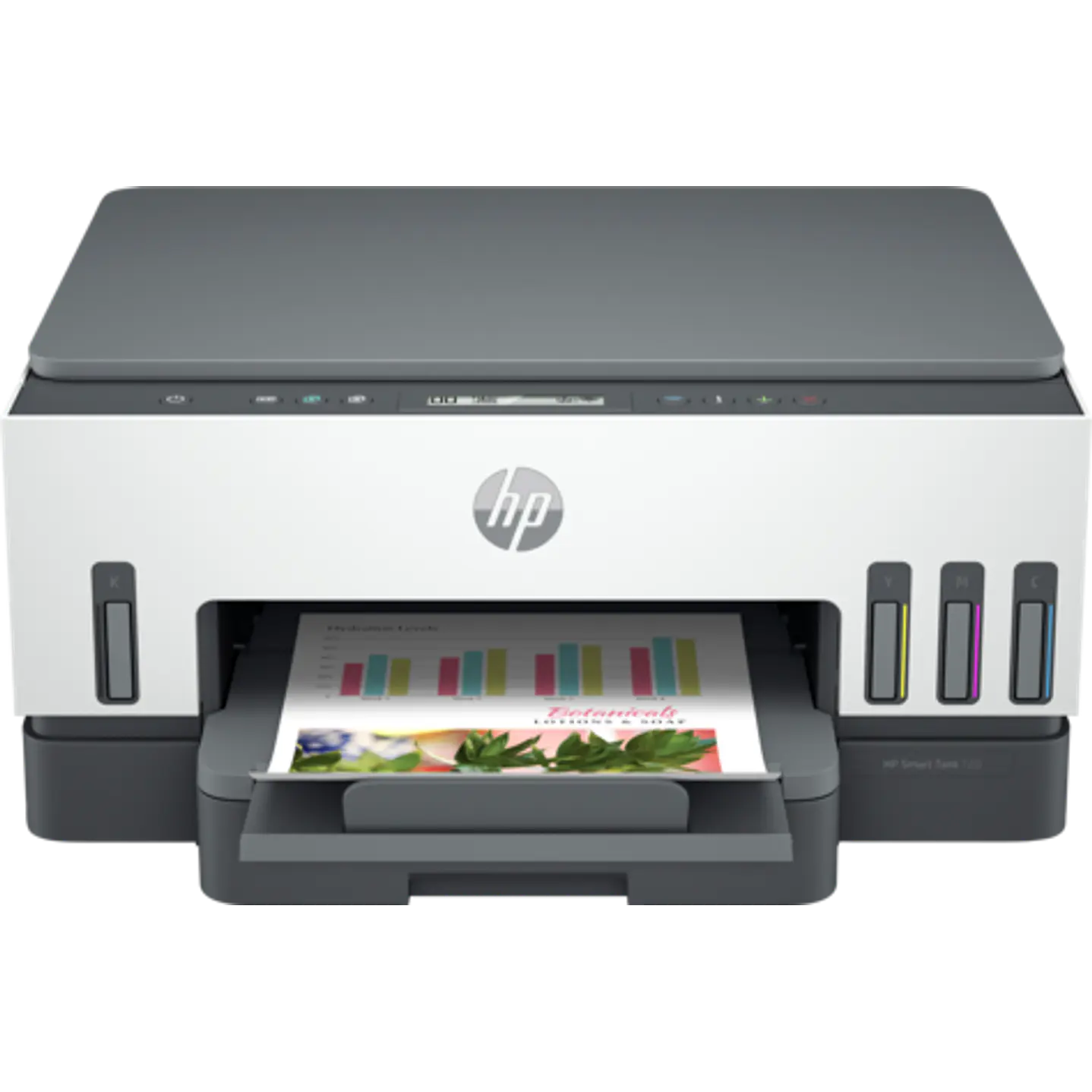 Impresora Multifuncional HP Smart Tank 720 Wi-Fi Bluetooth Dúplex 15ppm 1