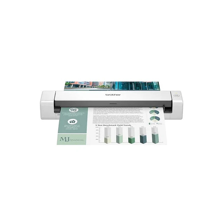 Escáner Portátil Brother DS-740D Dúplex USB 1