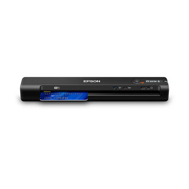 Escáner Portátil Epson WorkForce ES-60W Inalámbrico a Color 1
