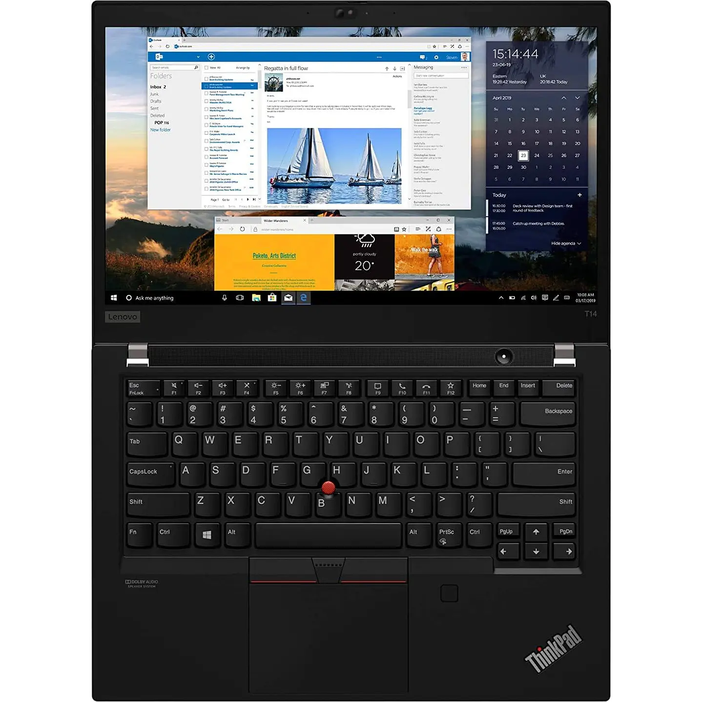 Notebook Lenovo ThinkPad T14 | i7-1165G7 | 24GB Ram | 512GB SSD | W11 Pro 3