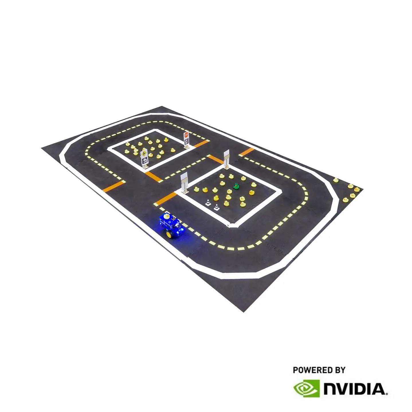 Duckietown Duckiebot Starter Kit | Jetson Nano 4GB | DIY Assembly 2