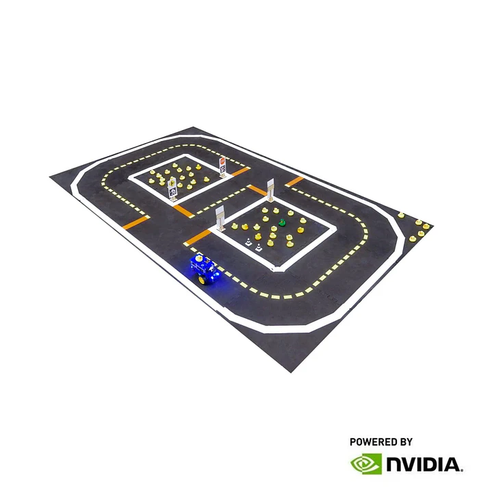 Duckietown Duckiebot Starter Kit | Jetson Nano 4GB | DIY Assembly 2