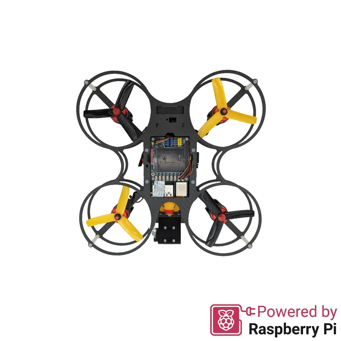 Duckiedrone (DD24) | Raspberry Pi 4 - 4GB | DIY Assembly 2