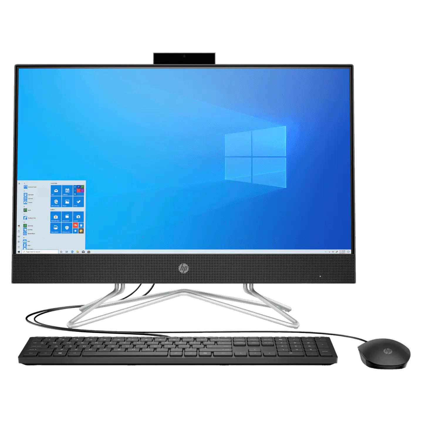 All in One HP 24-df0008la 23.8