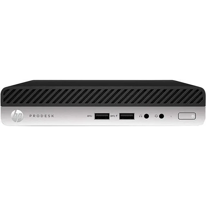 Hp Prodesk 400 G4 Desktop Mini/  i7-8va / Ram 8 GB/ 256GB SSD 1