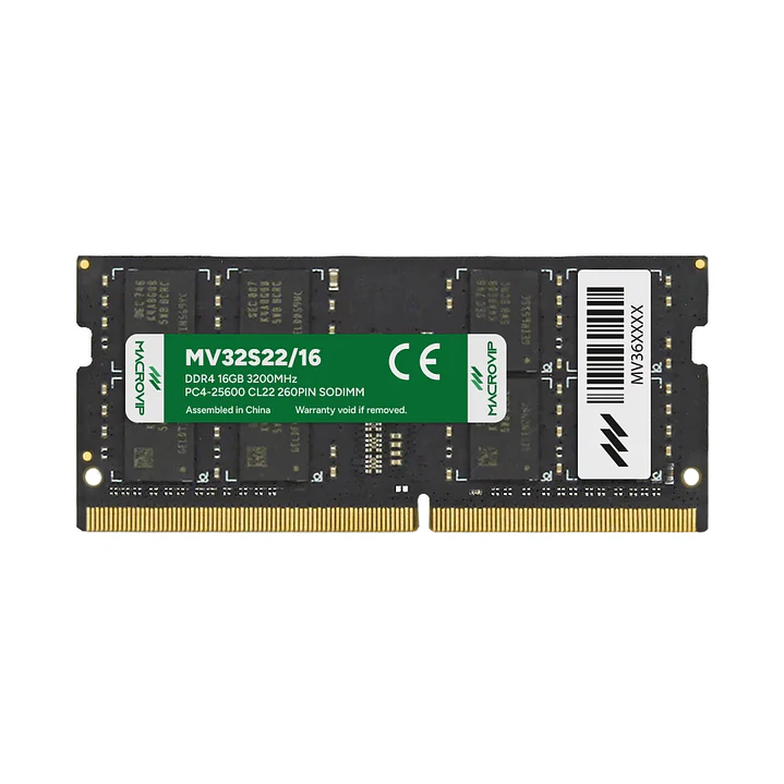 Memoria Sodimm Macrovip DDR4 16gb 3200mhz - mv32s22/16 1