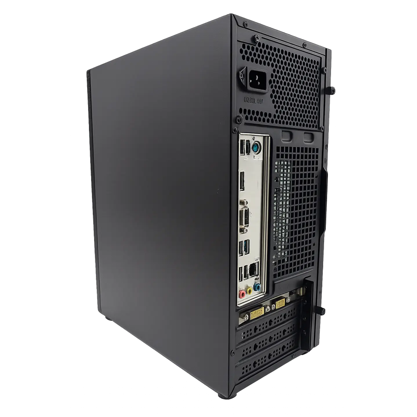 PC Torre ESGAMING — AMD Ryzen 3 3200G, 16GB DDR4, 128GB NVMe, Wi-Fi | FreeDOS 3